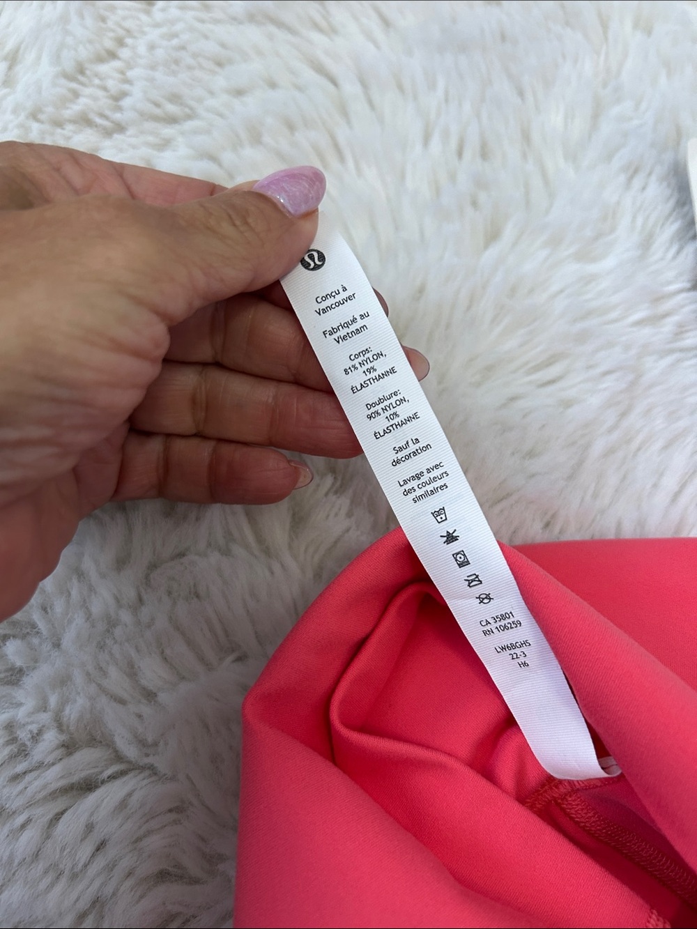 Lululemon Align HR Crop 21” Desert Red - Picture 10 of 10